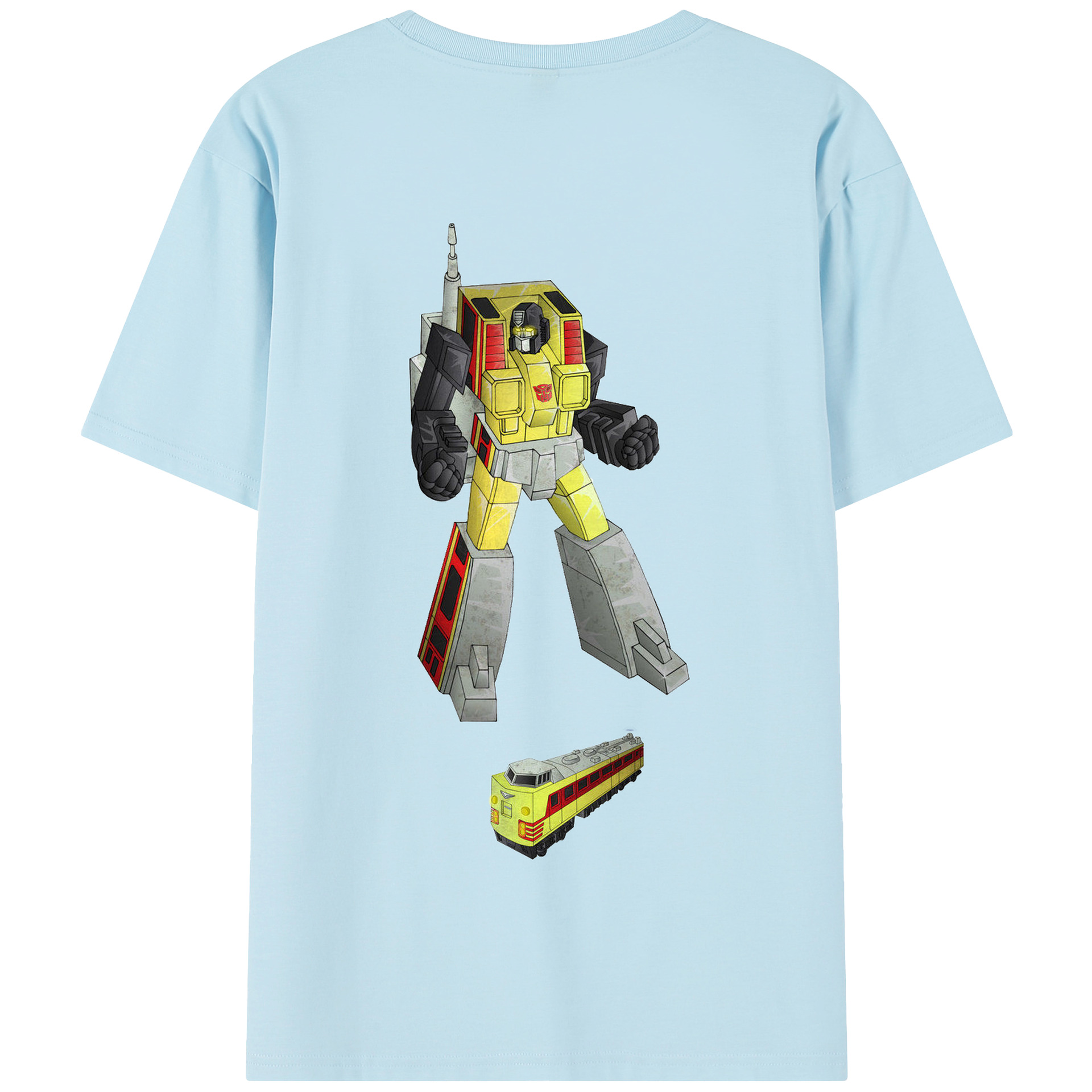 （画像用）  綿100％半袖Tシャツ（背面プリント）